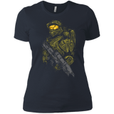 T-Shirts Indigo / X-Small MASTER CHIEF Women's Premium T-Shirt