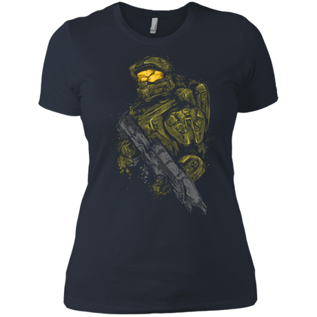 T-Shirts Indigo / X-Small MASTER CHIEF Women's Premium T-Shirt