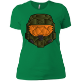 T-Shirts Kelly Green / X-Small Master Chief Women's Premium T-Shirt