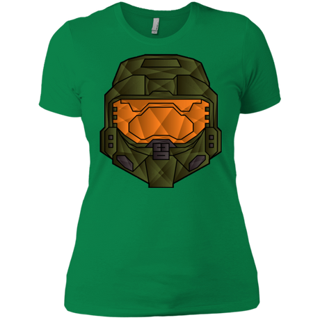 T-Shirts Kelly Green / X-Small Master Chief Women's Premium T-Shirt