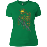 T-Shirts Kelly Green / X-Small MASTER CHIEF Women's Premium T-Shirt