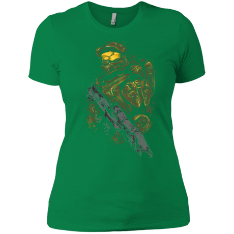 T-Shirts Kelly Green / X-Small MASTER CHIEF Women's Premium T-Shirt