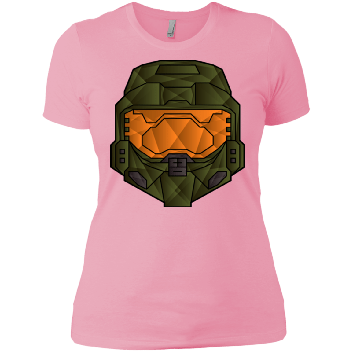 T-Shirts Light Pink / X-Small Master Chief Women's Premium T-Shirt