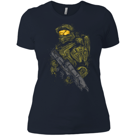 T-Shirts Midnight Navy / X-Small MASTER CHIEF Women's Premium T-Shirt