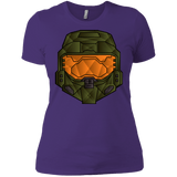 T-Shirts Purple / X-Small Master Chief Women's Premium T-Shirt