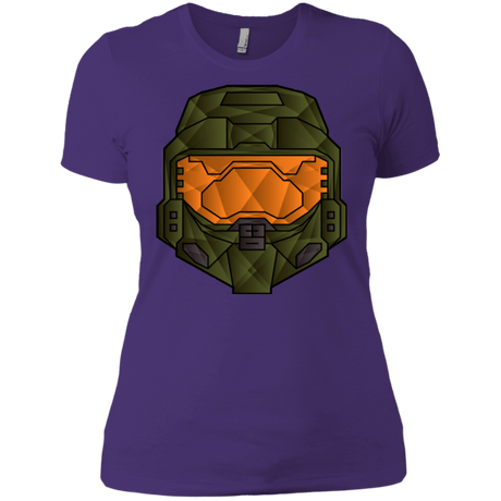 T-Shirts Purple / X-Small Master Chief Women's Premium T-Shirt