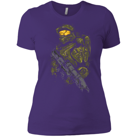 T-Shirts Purple / X-Small MASTER CHIEF Women's Premium T-Shirt