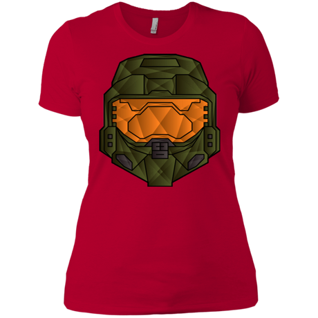 T-Shirts Red / X-Small Master Chief Women's Premium T-Shirt
