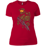 T-Shirts Red / X-Small MASTER CHIEF Women's Premium T-Shirt