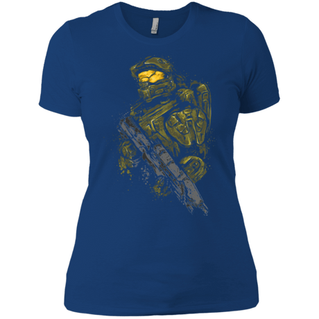 T-Shirts Royal / X-Small MASTER CHIEF Women's Premium T-Shirt