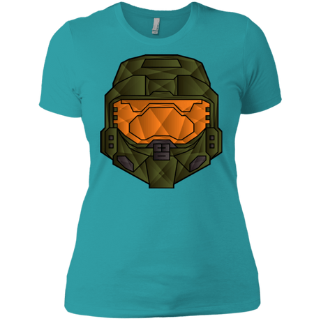 T-Shirts Tahiti Blue / X-Small Master Chief Women's Premium T-Shirt