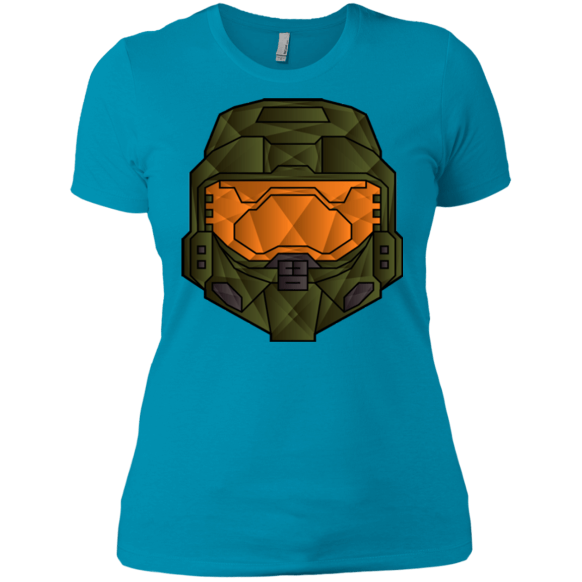 T-Shirts Turquoise / X-Small Master Chief Women's Premium T-Shirt