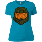 T-Shirts Turquoise / X-Small Master Chief Women's Premium T-Shirt