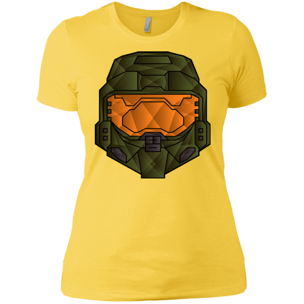 T-Shirts Vibrant Yellow / X-Small Master Chief Women's Premium T-Shirt