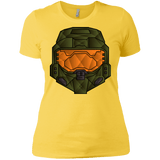 T-Shirts Vibrant Yellow / X-Small Master Chief Women's Premium T-Shirt