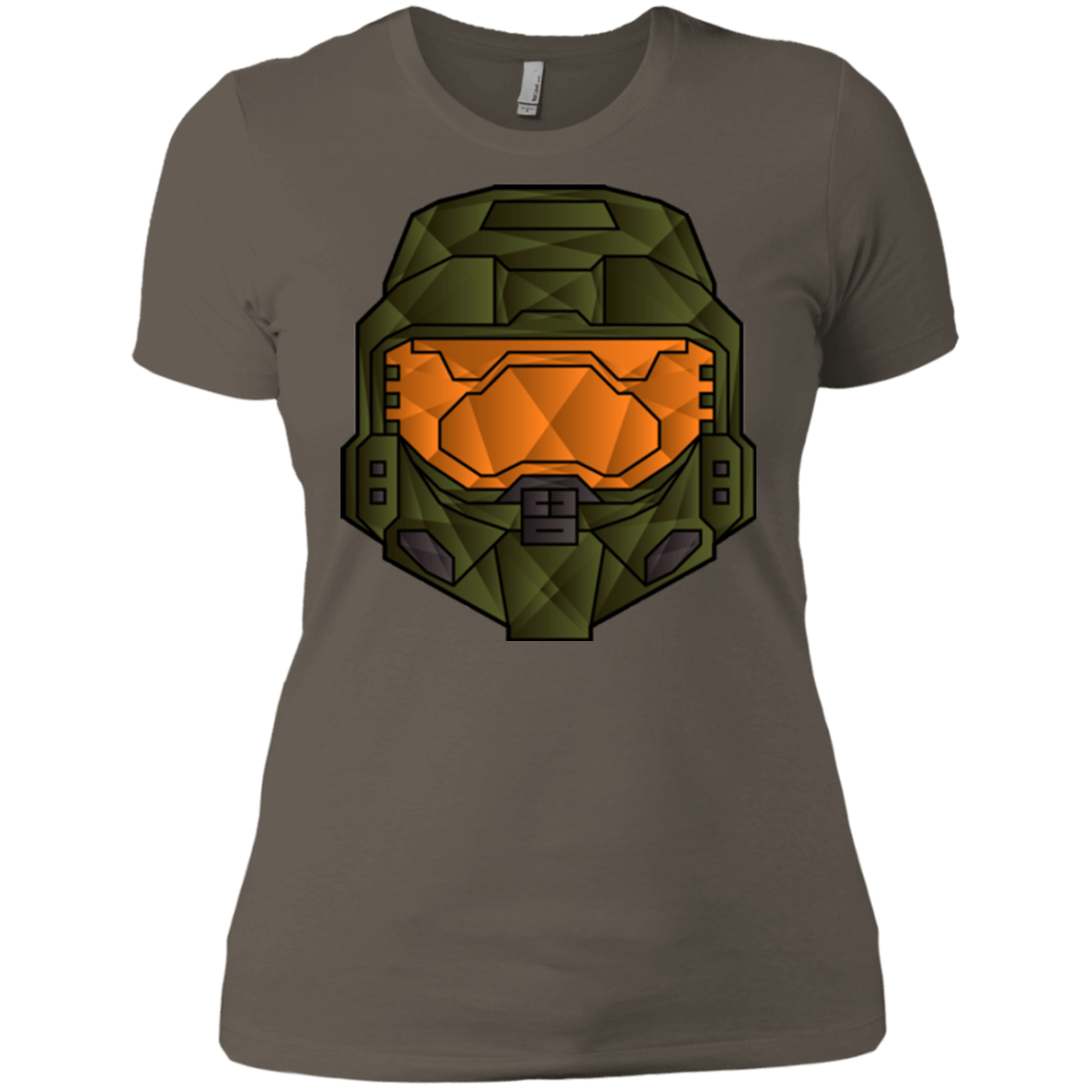 T-Shirts Warm Grey / X-Small Master Chief Women's Premium T-Shirt