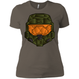 T-Shirts Warm Grey / X-Small Master Chief Women's Premium T-Shirt