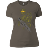 T-Shirts Warm Grey / X-Small MASTER CHIEF Women's Premium T-Shirt