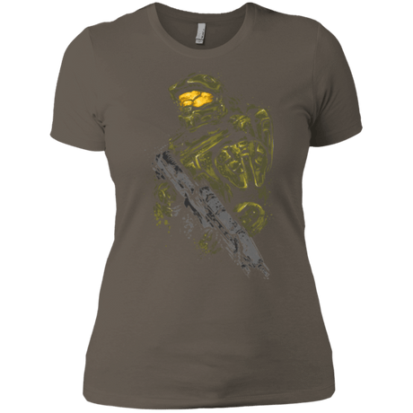 T-Shirts Warm Grey / X-Small MASTER CHIEF Women's Premium T-Shirt