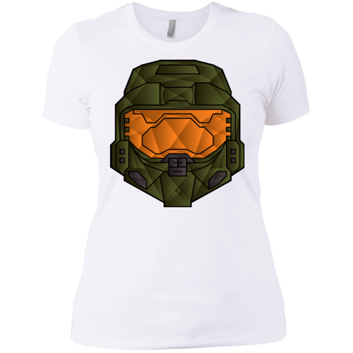T-Shirts White / X-Small Master Chief Women's Premium T-Shirt