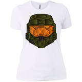 T-Shirts White / X-Small Master Chief Women's Premium T-Shirt