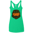 T-Shirts Envy / X-Small Master Chief Women's Triblend Racerback Tank