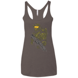 T-Shirts Macchiato / X-Small MASTER CHIEF Women's Triblend Racerback Tank