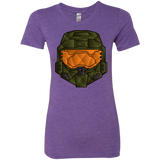 T-Shirts Purple Rush / Small Master Chief Women's Triblend T-Shirt