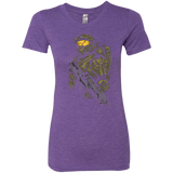 T-Shirts Purple Rush / Small MASTER CHIEF Women's Triblend T-Shirt