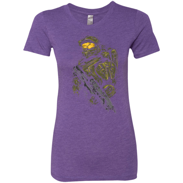 T-Shirts Purple Rush / Small MASTER CHIEF Women's Triblend T-Shirt