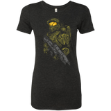 T-Shirts Vintage Black / Small MASTER CHIEF Women's Triblend T-Shirt