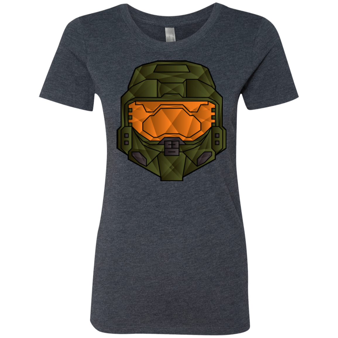 T-Shirts Vintage Navy / Small Master Chief Women's Triblend T-Shirt