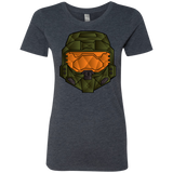 T-Shirts Vintage Navy / Small Master Chief Women's Triblend T-Shirt