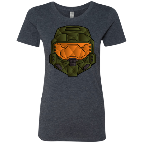 T-Shirts Vintage Navy / Small Master Chief Women's Triblend T-Shirt