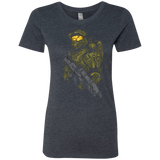 T-Shirts Vintage Navy / Small MASTER CHIEF Women's Triblend T-Shirt