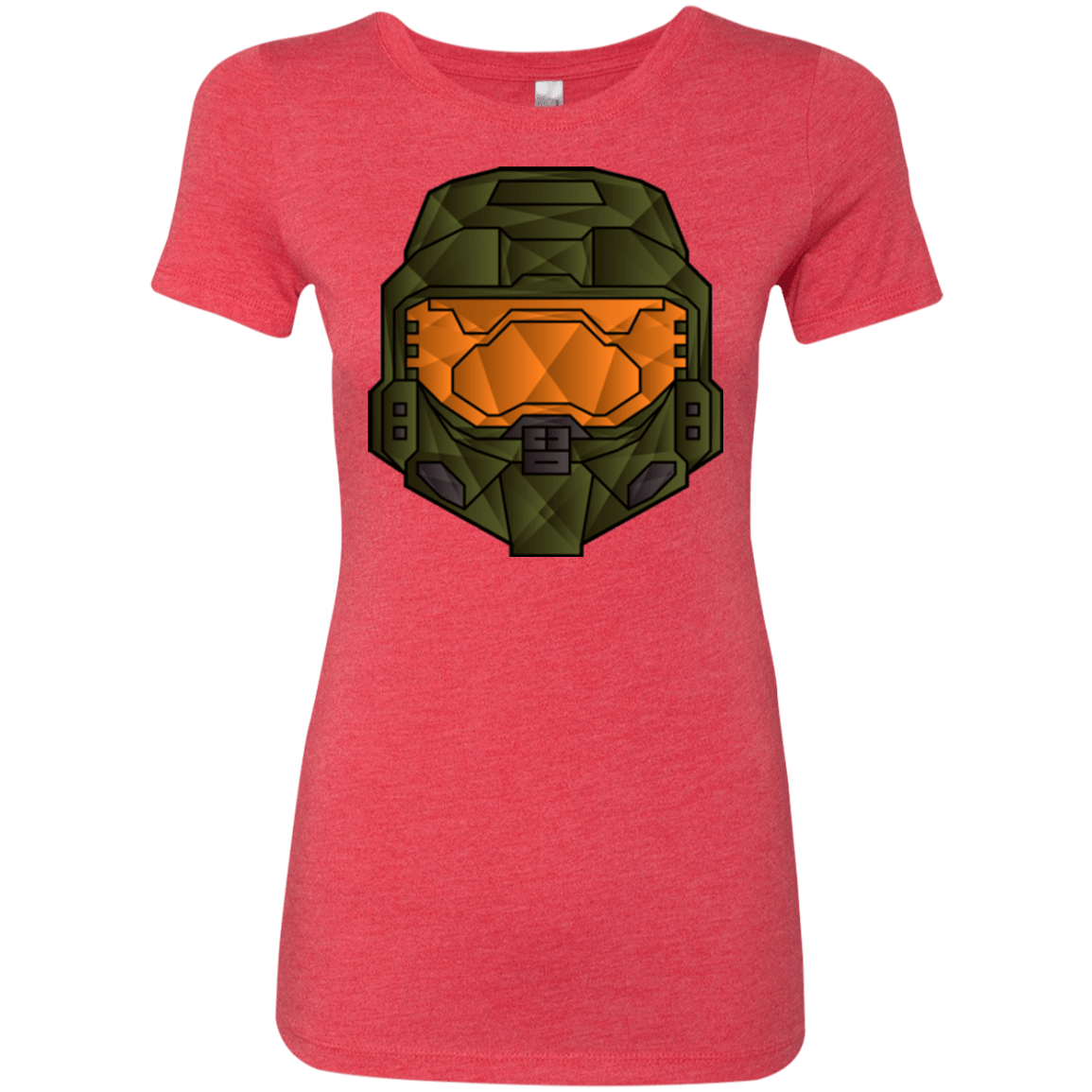 T-Shirts Vintage Red / Small Master Chief Women's Triblend T-Shirt