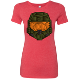 T-Shirts Vintage Red / Small Master Chief Women's Triblend T-Shirt