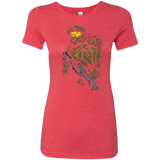 T-Shirts Vintage Red / Small MASTER CHIEF Women's Triblend T-Shirt