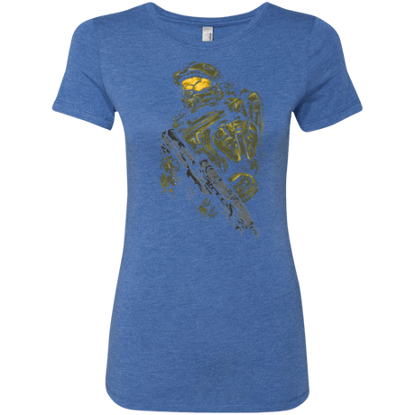 T-Shirts Vintage Royal / Small MASTER CHIEF Women's Triblend T-Shirt