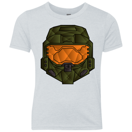 T-Shirts Heather White / YXS Master Chief Youth Triblend T-Shirt