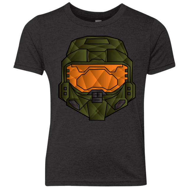 T-Shirts Vintage Black / YXS Master Chief Youth Triblend T-Shirt
