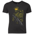 T-Shirts Vintage Black / YXS Master chief Youth Triblend T-Shirt