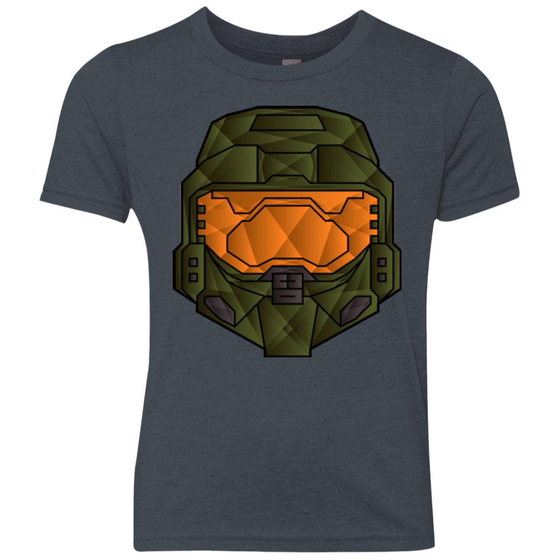 T-Shirts Vintage Navy / YXS Master Chief Youth Triblend T-Shirt