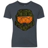 T-Shirts Vintage Navy / YXS Master Chief Youth Triblend T-Shirt