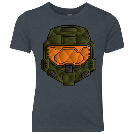T-Shirts Vintage Navy / YXS Master Chief Youth Triblend T-Shirt
