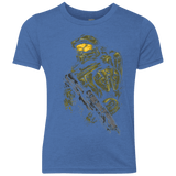 T-Shirts Vintage Royal / YXS MASTER CHIEF Youth Triblend T-Shirt