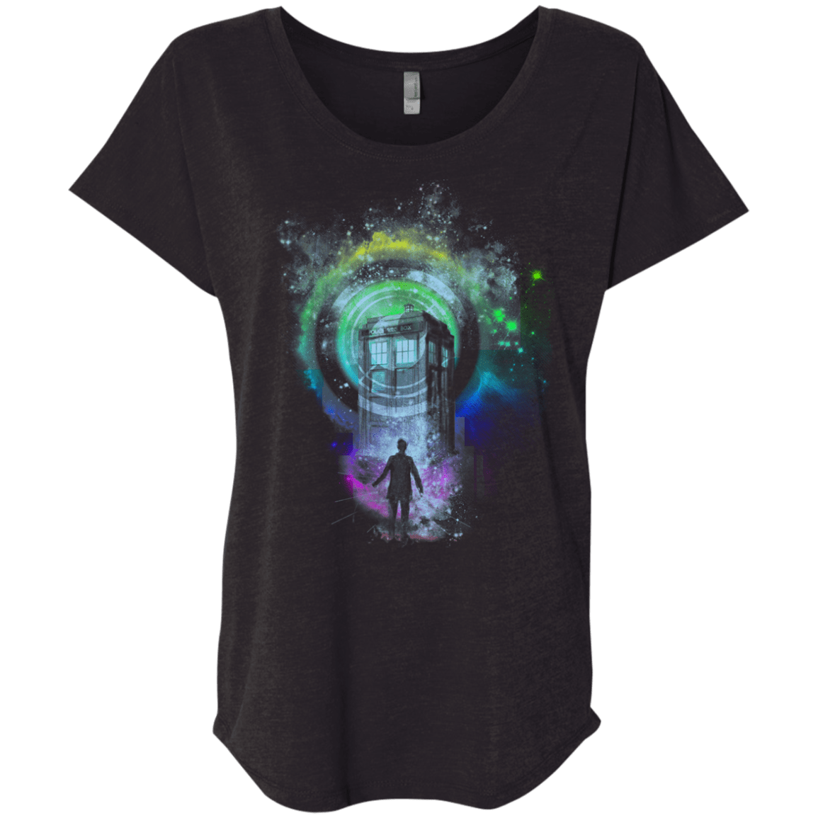 T-Shirts Vintage Black / X-Small Master of Ceremony Triblend Dolman Sleeve