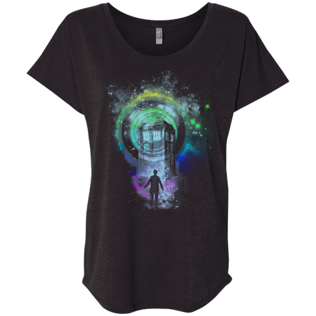 T-Shirts Vintage Black / X-Small Master of Ceremony Triblend Dolman Sleeve