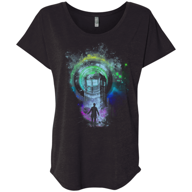 T-Shirts Vintage Black / X-Small Master of Ceremony Triblend Dolman Sleeve