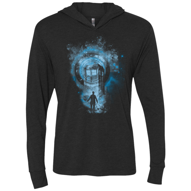 T-Shirts Vintage Black / X-Small Master of Ceremony Triblend Long Sleeve Hoodie Tee